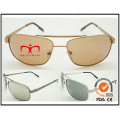 Clássicos elegantes venda quente UV400 óculos de proteção de metal (40417)